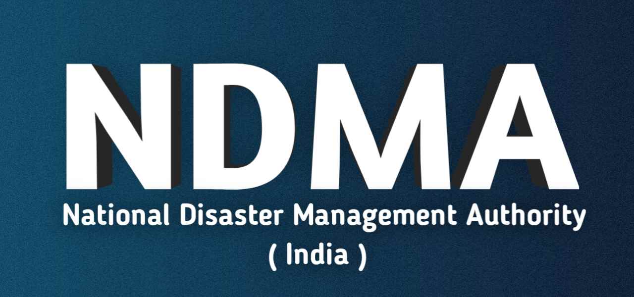 NDMA India Logo png