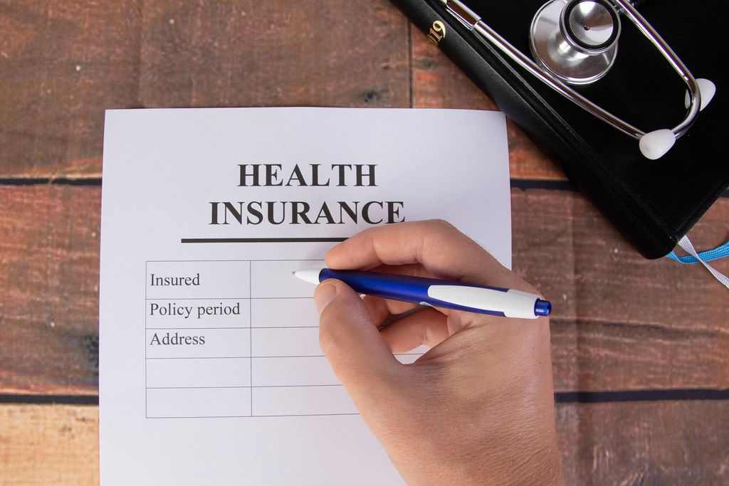 Health Insurance Claim form