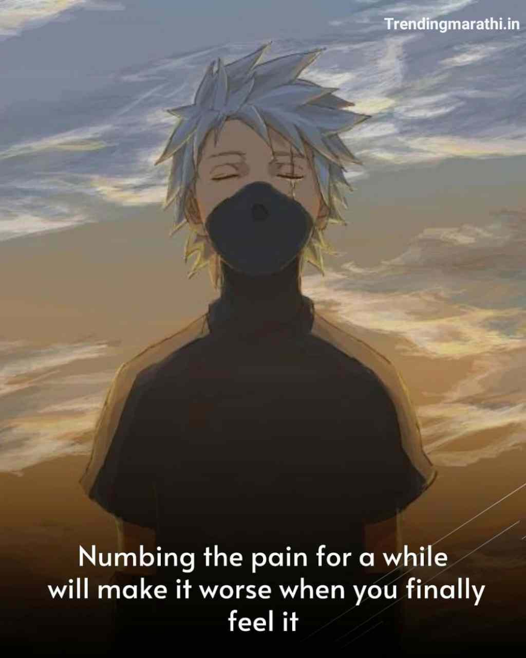 Sad Anime Quotes About Pain Regangzx