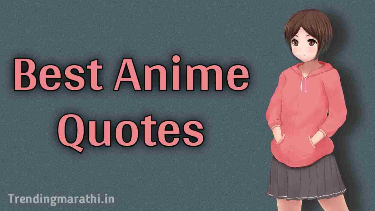 best anime quotes of all time in english