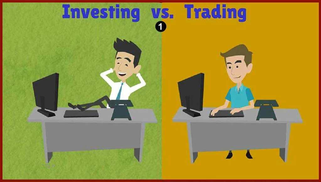 investing vs Trading image