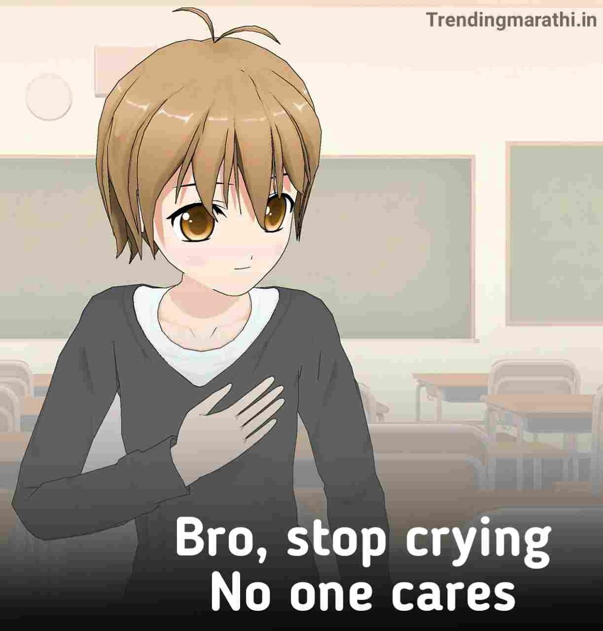 Sad anime quotes in english