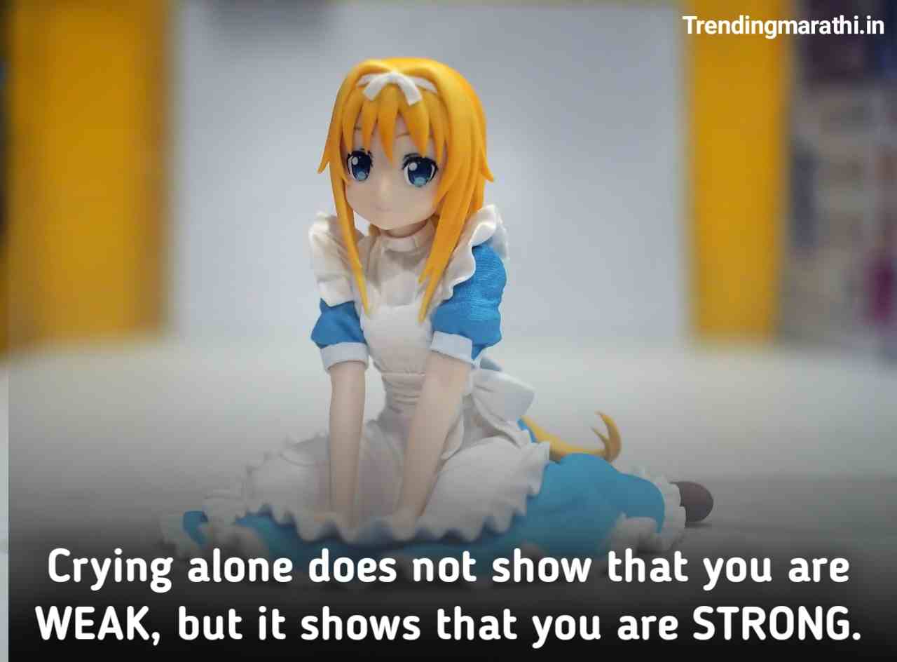 sad anime quotes