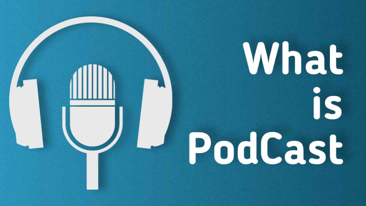 what is podcast meaning in marathi