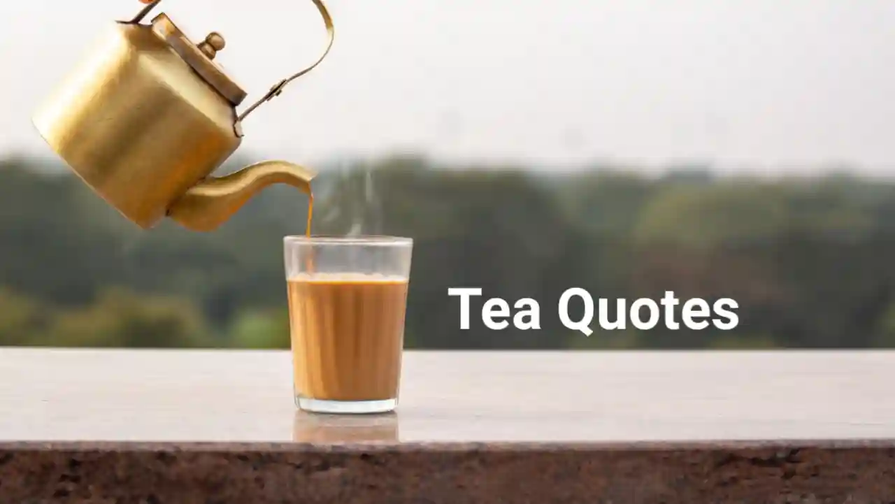 Tea Quotes in Marathi
