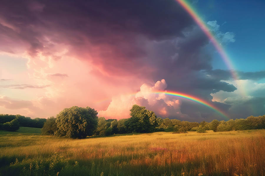 Quotes For Beautiful Rainbow