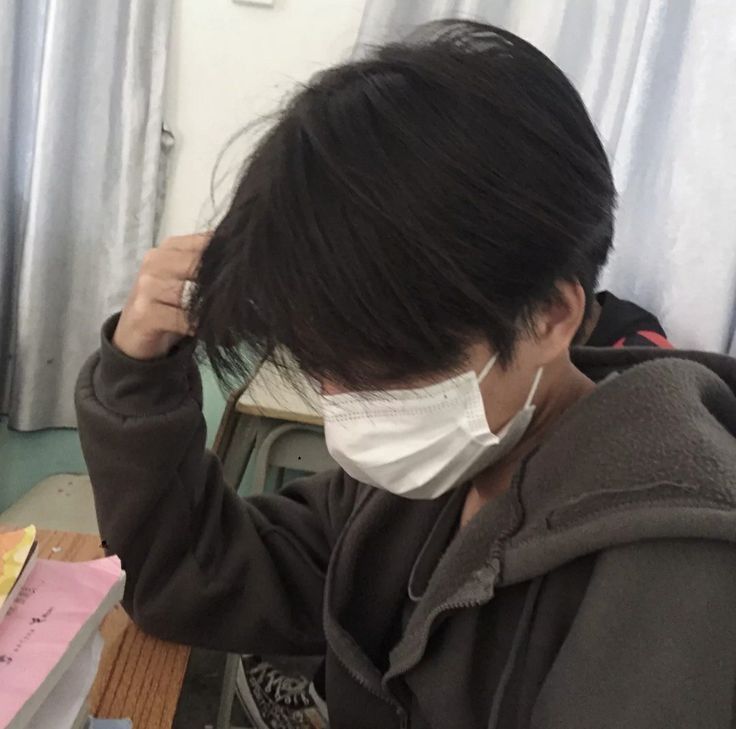 Korean Boy Photo Hide Face Pics