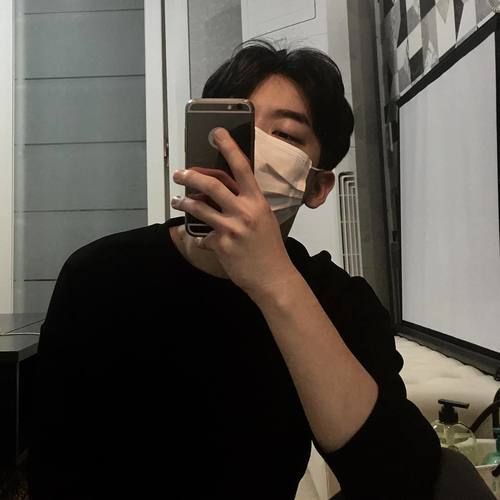 Korean Boy Photo Hide Face Pics