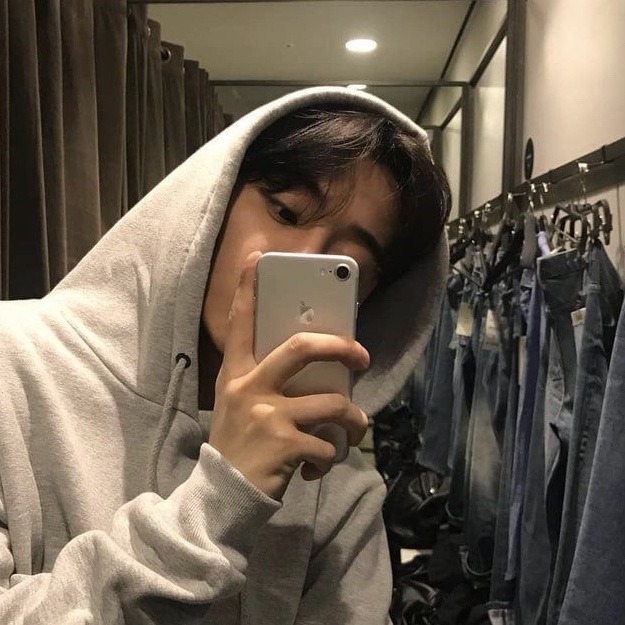 Korean Boy Photo Hide Face Pics